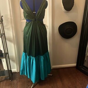 Anthropology sophisticated sundress by Geisha Designs